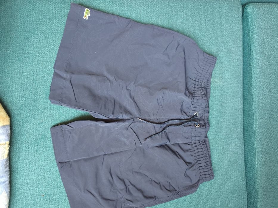 Lacoste Navy Blue Плувни шорти Размер S
