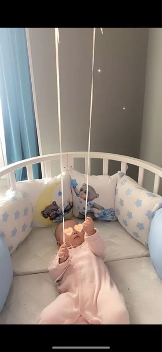 Детская кроватка - трансформер