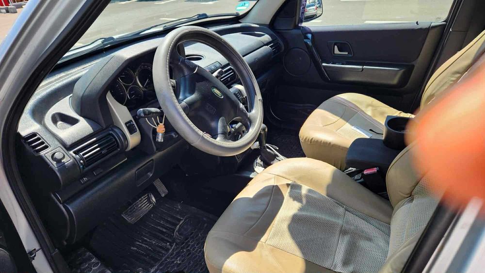 Land rover freelander 1 facelift