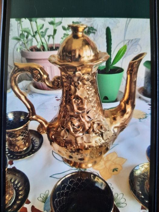 Кофейный сервиз шесть персон