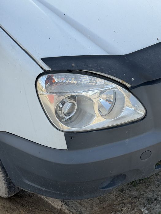 Фары на газель линза билед