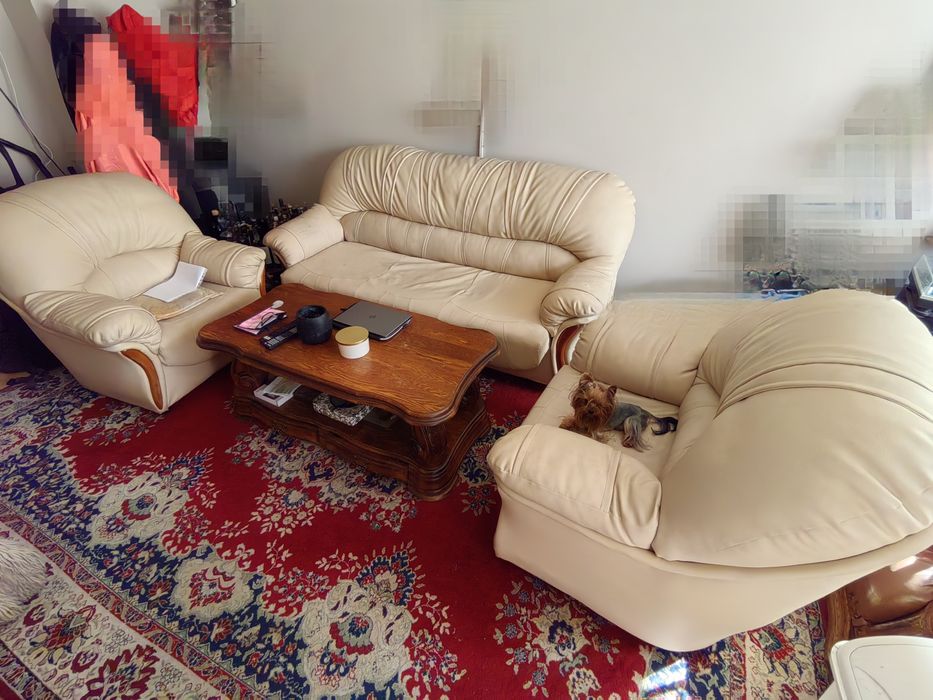 Сет от Диван и 2бр Фотьойли