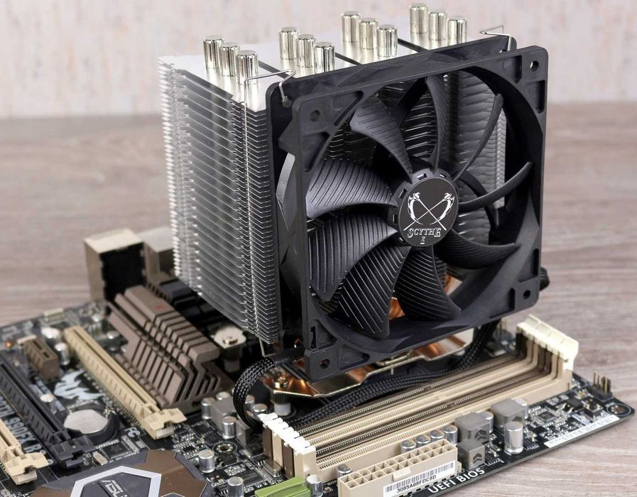Охладител Scythe Mugen 4, LGA 1150, 1151, 1155, 1156, 1200 775 1366