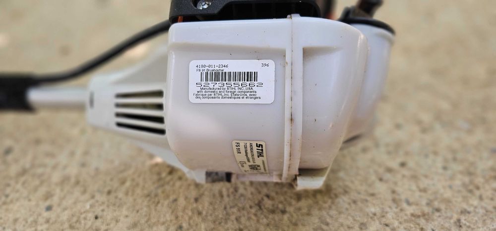 Motocoasa profesionala Stihl FS-91R impecabilă, cu acte, prim proprietar!