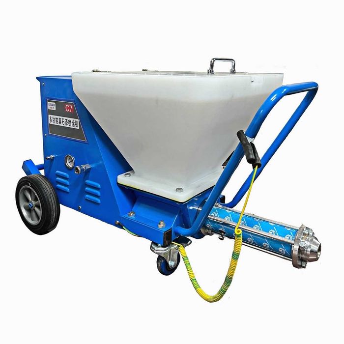 Шнековая шпаклёвочная-штукатурная мини-станция С7