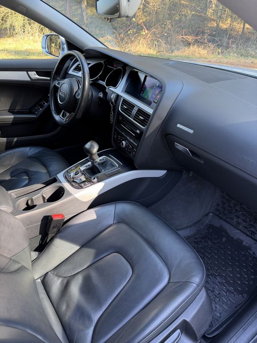 Audi A5 2015 • 2.0 TDI • Automat • S5 Look• Full Piele • Camera • Navi • Încălzire