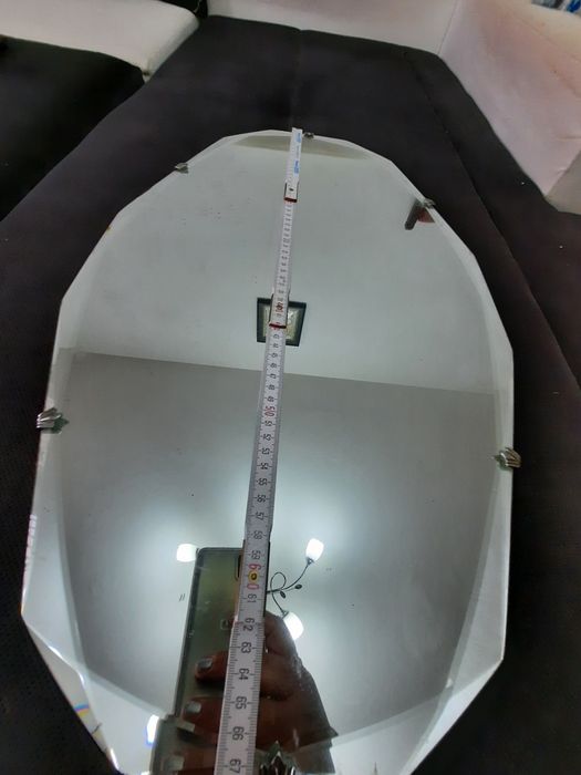 Oglinda cristal,Scrumiere cristal/zinc/cupru,Evantaie,Set cescute caf.