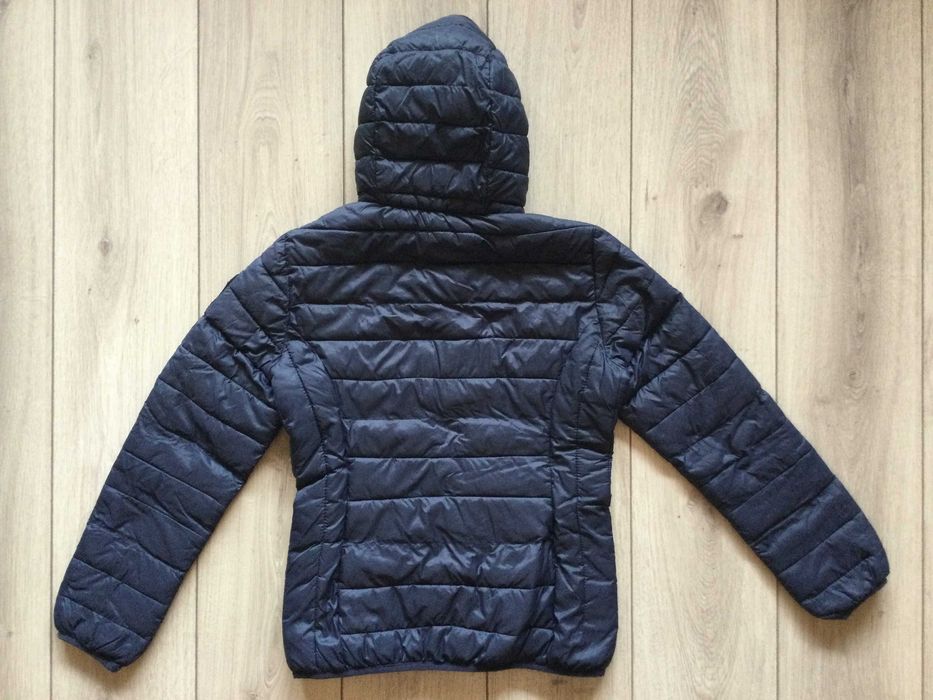 синьо дамско женско пухено яке PARAJUMPERS размер М от Италия