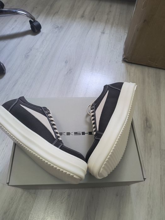 Rick Owens vans canvas black 44