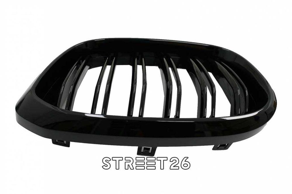 Grile Centrale BMW X3 G01 (2017-2021) X4 G02 (2018-2021) Negru Lucios