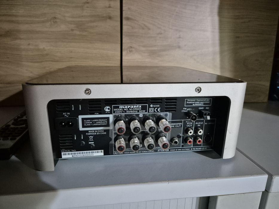 Amplificator Marantz M-CR503 cu Boxe Marantz LS502