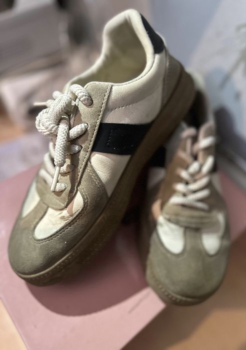 Кеды модные женские