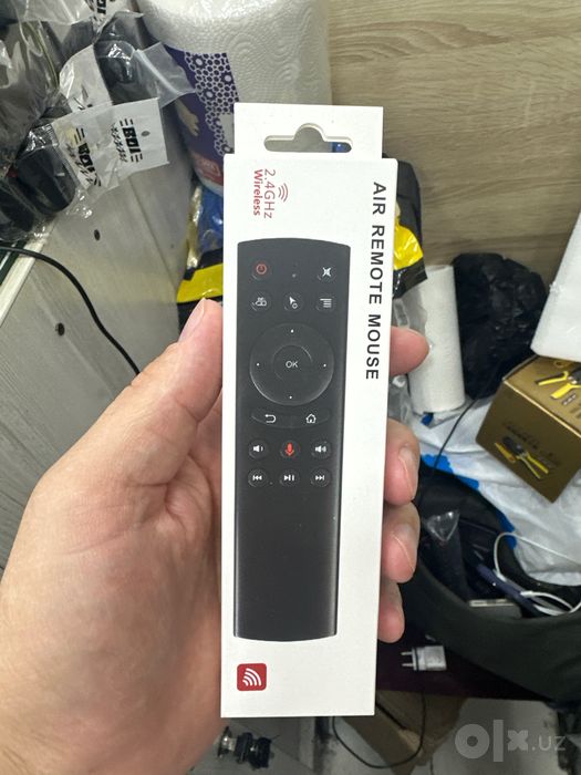 Пульт ДУ DGMedia Air Mouse G20 с микрофоном и гироскопом