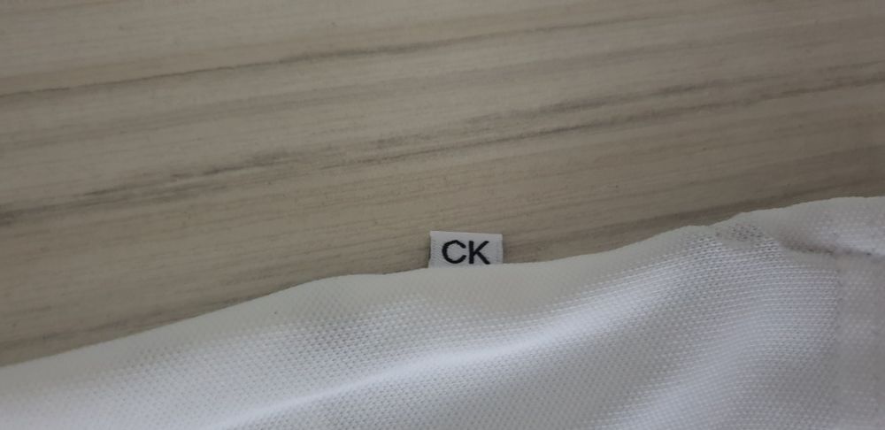 Calvin Klein Golf Stretch Pique Cotton  M НОВО ОРИГИНАЛ Мъжка Тениска