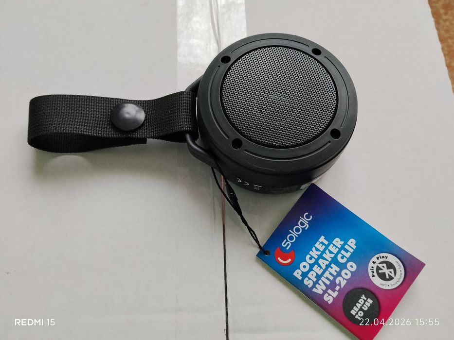 Нова Блутут колонка