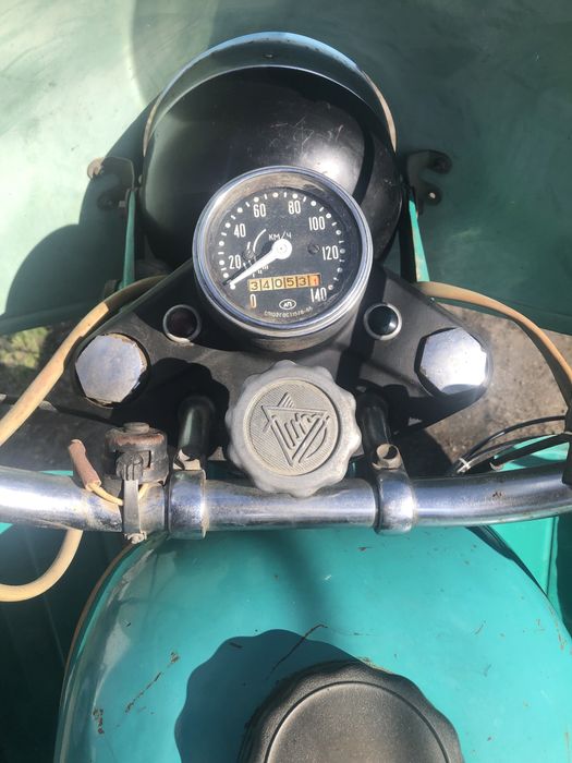 Мотоцикл Урал м-67, 649см3