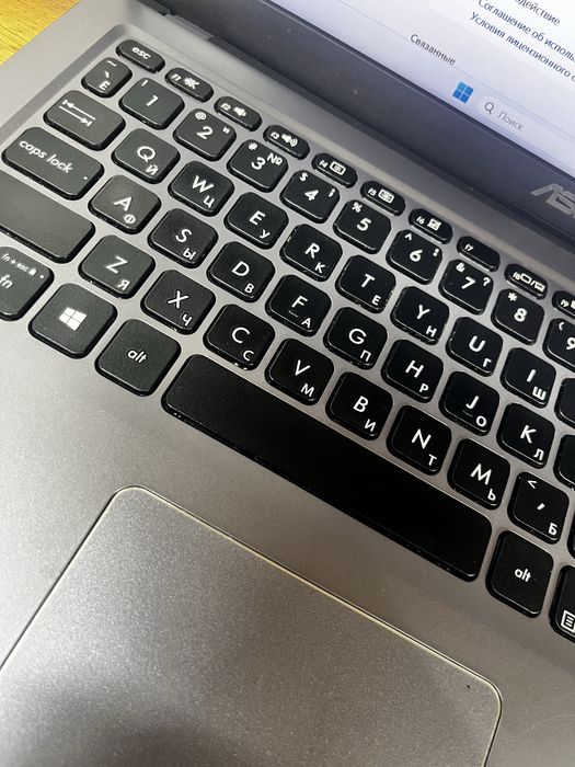 Ноутбук  Asus