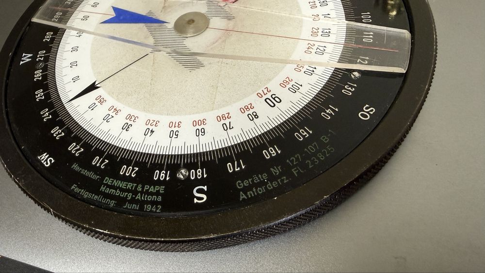 Dennert & Pape, Hamburg Calculator pentru navigatie avion razboi 1942