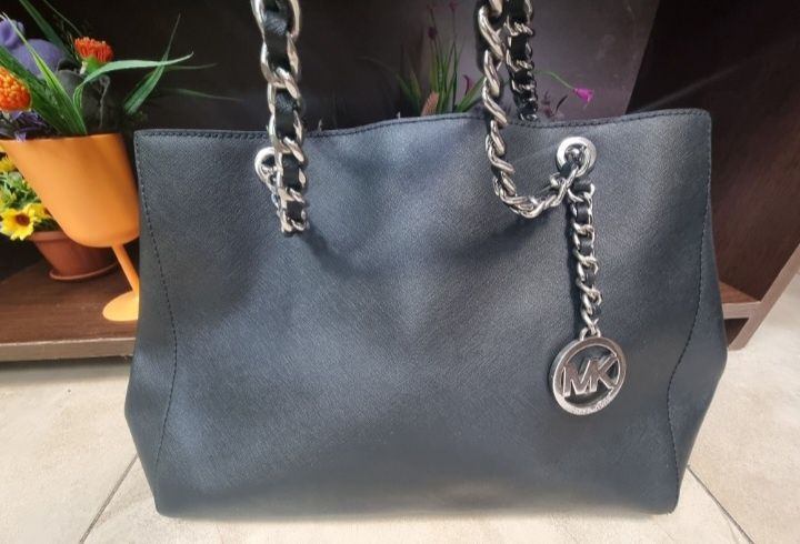 Michael  Kors Saffiano Susannah  Tote дамска чанта MK