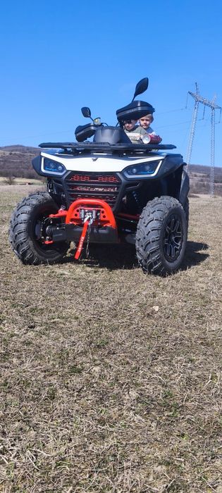 Vând ATV segway AT6 SNARLER