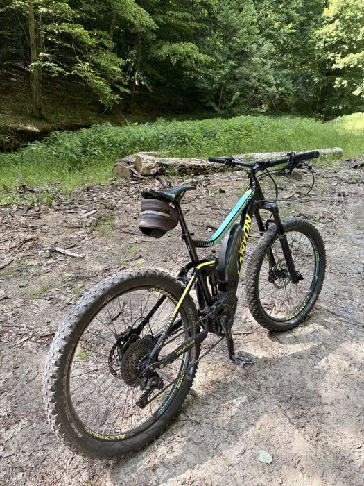 Vand bicicleta mountinbike electrica full