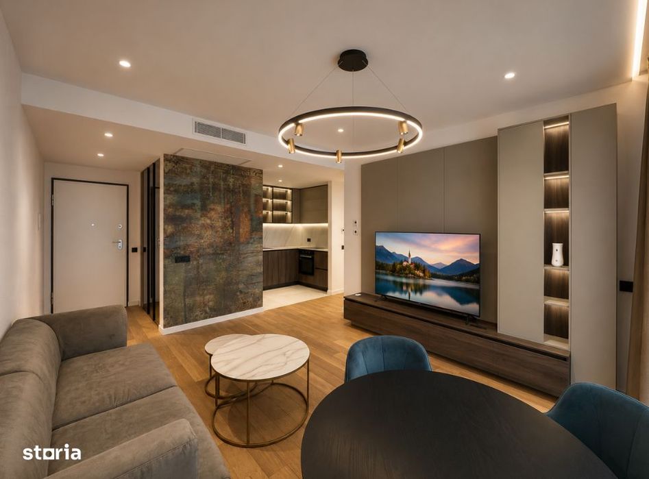 Apartament 2 camere/ One Herastrau Towers/ Nicolae G. Caramfil