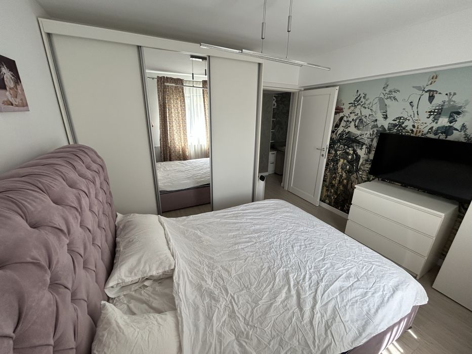Apartament 2 dormitoare / Dorobanți /renovat&mobilat /vedere spate, Sud ,liniste/ an 1984/ proprietar