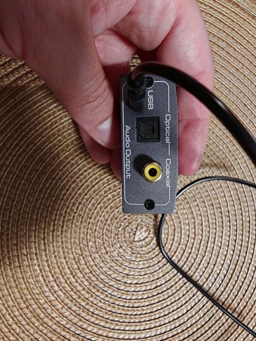 Audio Converter Analog in Digital