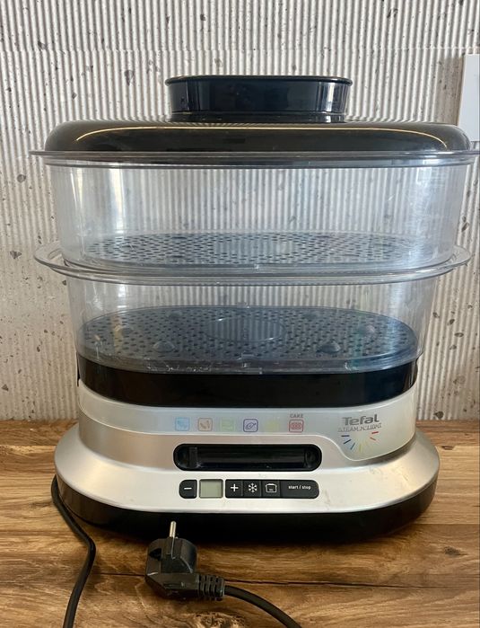 Steamer/gătire la aburi Tefal
