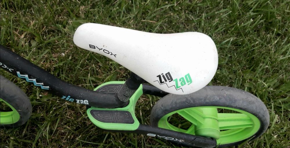 Колело за баланс и тротинетка