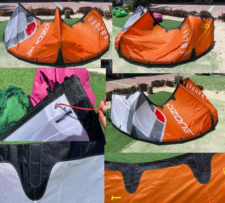 9m Core XR PRO 8m Ozone Kite zmeu kitesurf kitesurfing kiteboarding