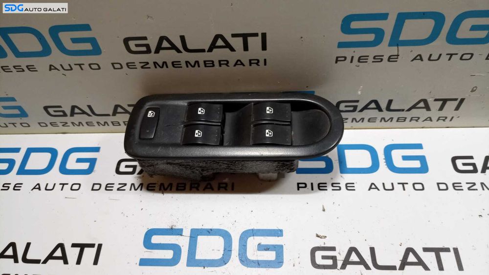 Butoane Geamuri Geamuri Electrice de la Portiera Stanga Fata Sofer Renault Megane 2 2002 - 2008 Cod 156018070 [M7490]