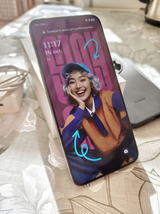 Honor x9d ОЗУ 12 Память 256