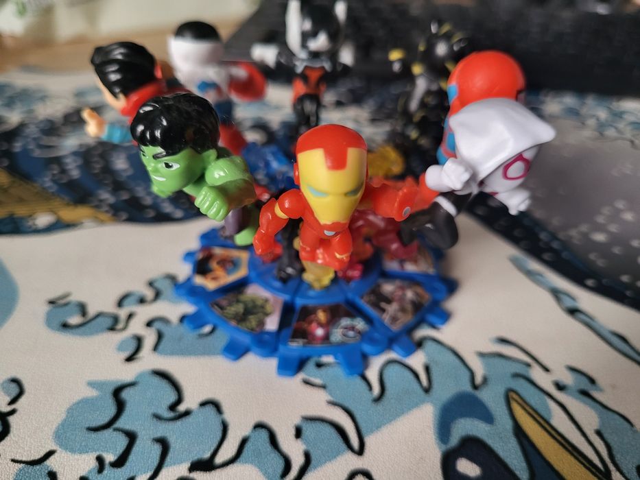 Коллекция киндер марвел