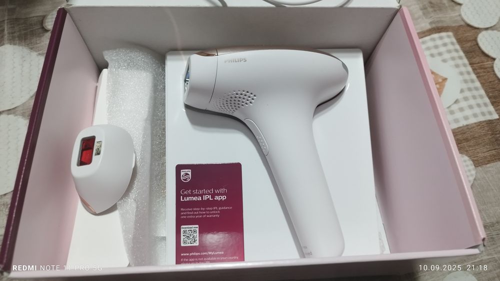 Фотоепилатор Phillips