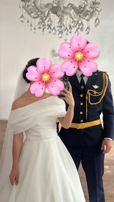 Платье свадебное