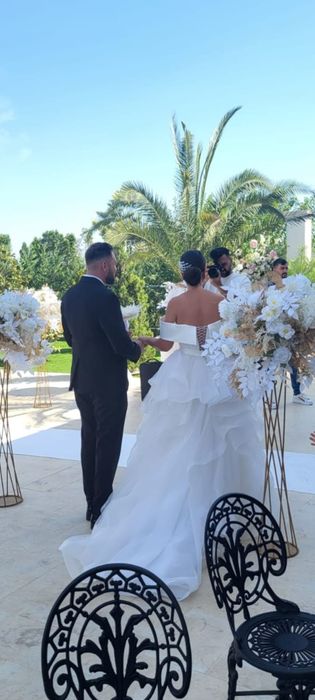 Vand rochie de mireasa Esposa marimea 40 .