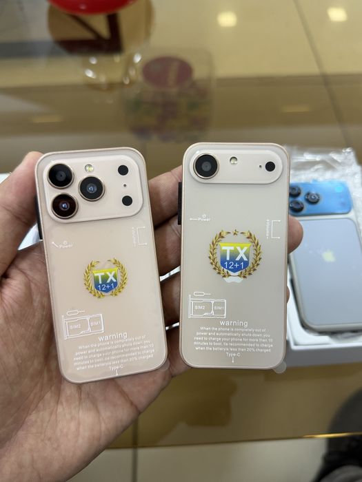 Apple 17 Pro max mini