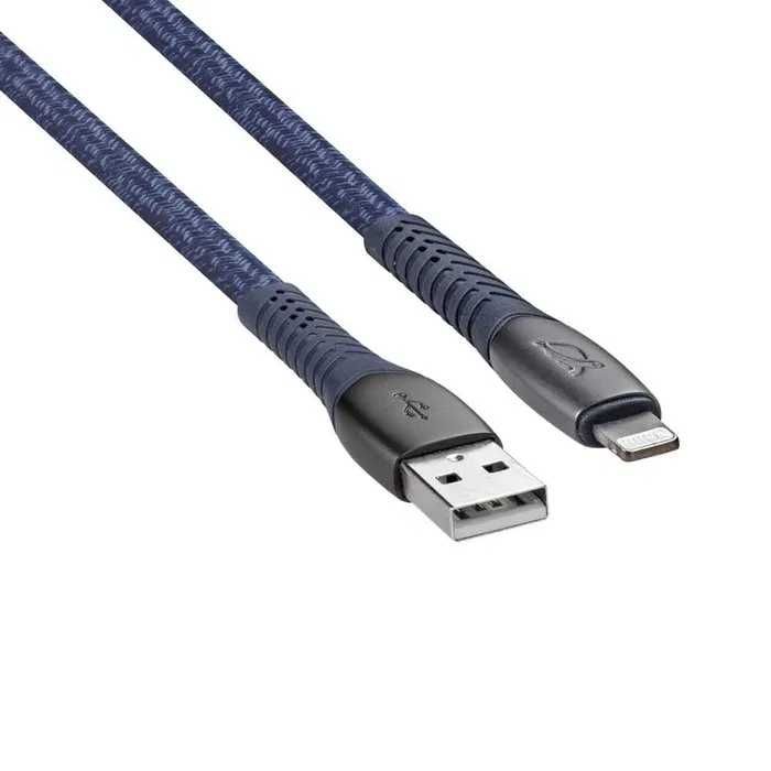 ^ Рассрочка на кабель  RIVACASE Lightning cable blue