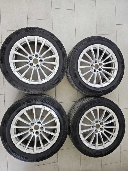 Set complet jante BMW originale + anvelope MICHELIN - 245/50R18