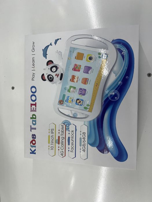 Kids Tab E1 oo 4/64.  Gb