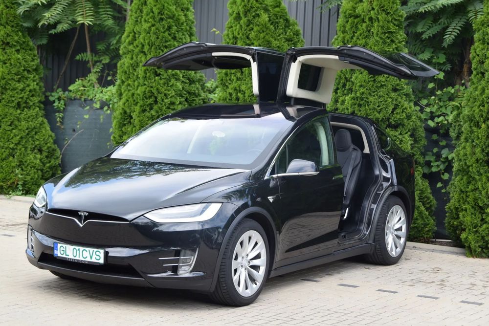 Tesla Model X Model X 100D 4x4