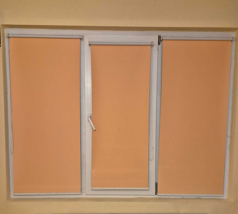 Jaluzele plise pentru fereastra/camera