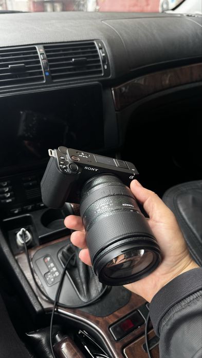 Sony zv e1 —tamron 28-75 g2 sumka