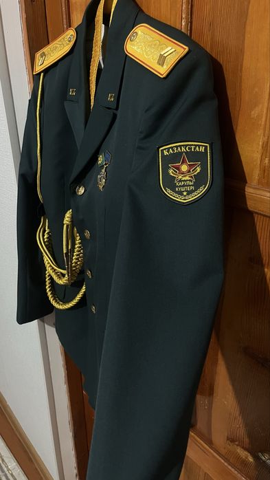 Парадная форма обще войсковая