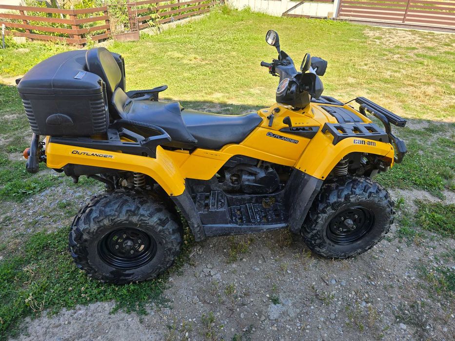 Can-Am Bombardier Outlander 400cc