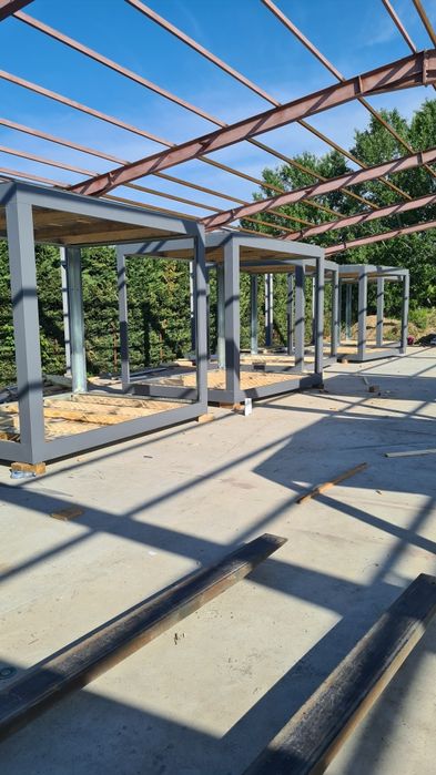 Producător Cadre container cadru metalic schelet container