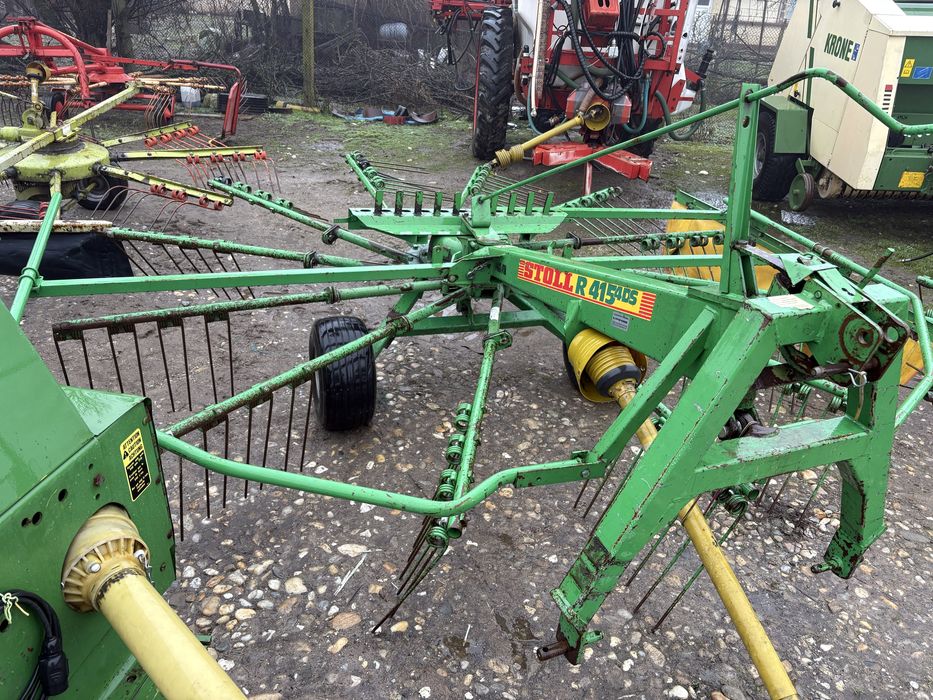 Grebla de adunat fan tip Păianjen