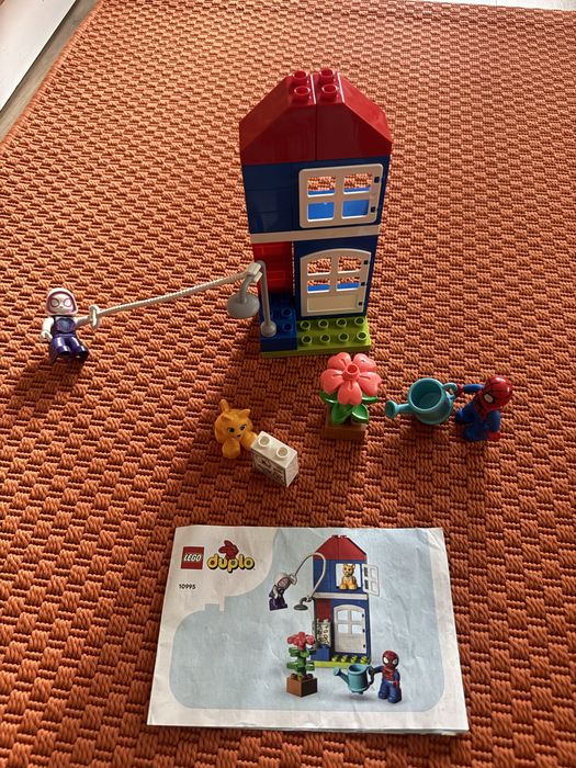 LEGO® DUPLO - Casa Omului Paianjen