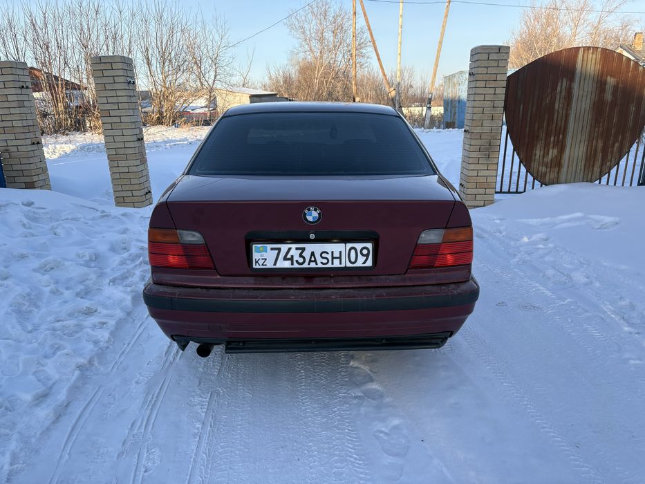 БМВ е36 М43 обьем 1.8